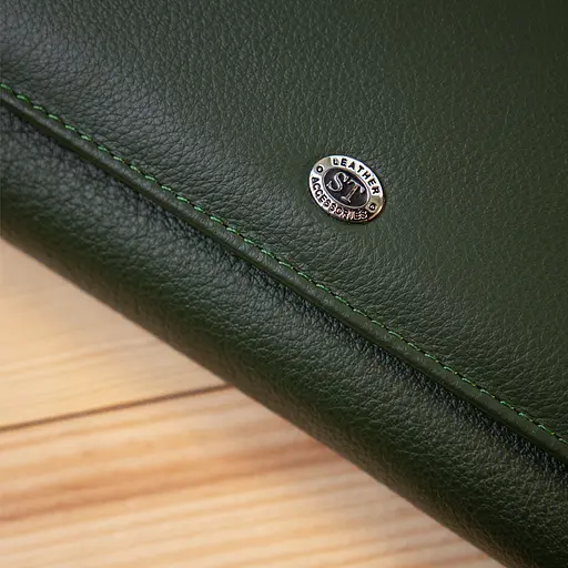 Кошелек женский ST Leather 19х10х3 см acs0029703 - фото 10