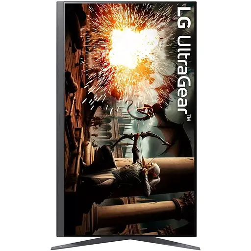 Монитор LG 31.5" 32GS75Q-B QHD IPS 180Hz (32GS75Q-B) - фото 4