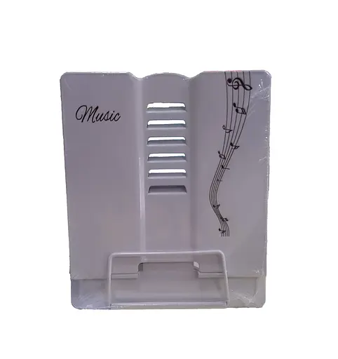 Підставка для книг Music 555-327-S Josef Otten, 15*17,5см металева (6908523471229) Вид 4 - фото 1