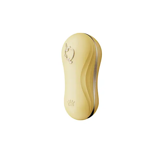 Набір секс-іграшок Zalo Rose Series Unicorn Set 2 шт. жовтий - фото 4