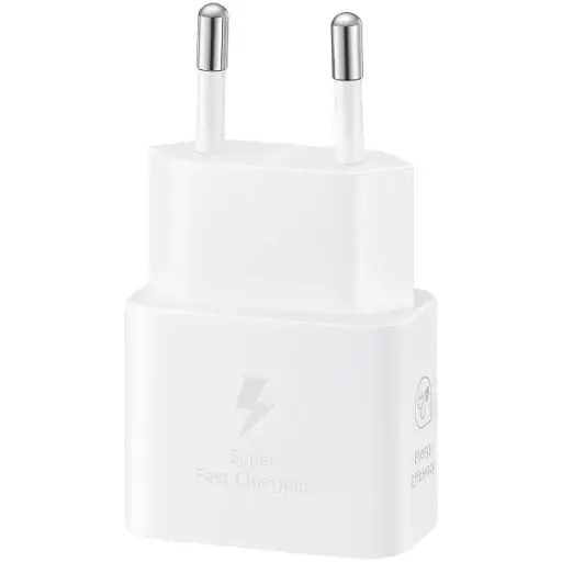 Зарядний пристрій Samsung 25W PD EP-T2510NWEGEU білий - фото 1