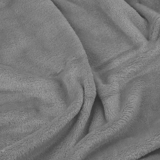 Плед Ardesto Flannel 160 х 200 см 100% полиэстер серый светлый (ART0227SB) - фото 4