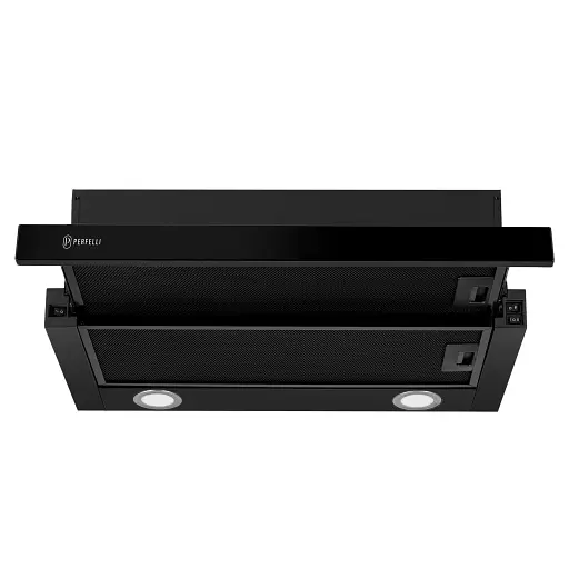 Вытяжка телескопическая Perfelli TL 6822 BL 1200 LED