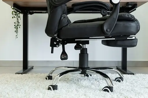 Офісне крісло Care Life Black (CF-201) - фото 3