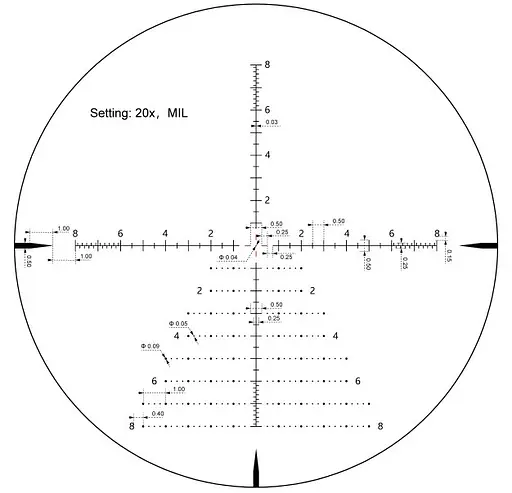 Оптический прицел Vector Optics Taurus 3-24x56 (34 мм) illum. SFP ED - фото 2
