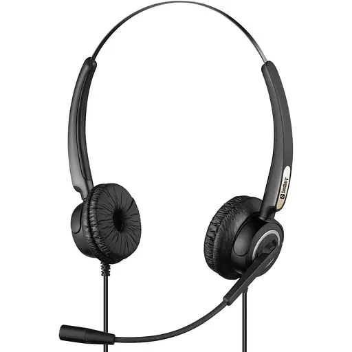 Гарнитура Sandberg Office Headset Pro Stereo USB Black