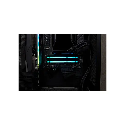 Модуль пам'яті для комп'ютера DDR5 32GB (2x16GB) 5200 MHz Beast RGB XMP Kingston Fury (ex.HyperX) (KF552C40BBAK2-32) - фото 8