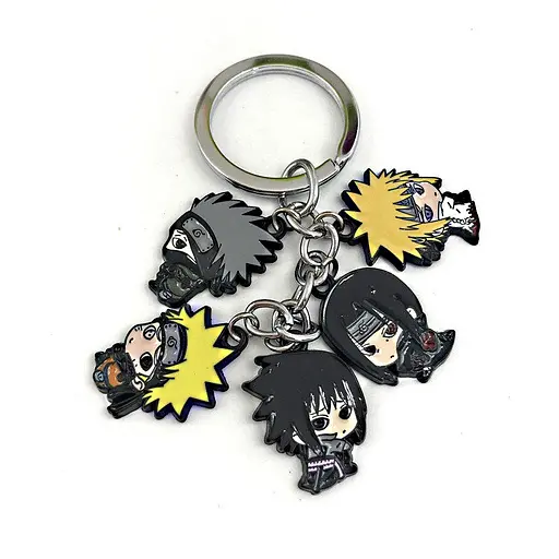 Брелок GeekLand Naruto Наруто Коноха Ітачі Шарінган NA 22.019 - фото 1