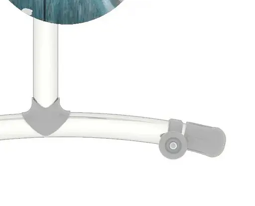 Гладильная доска Colombo Marte (A142LB4W) - фото 2