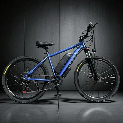 Електровелосипед VOLTO Pulse 26" (800W 15Ah 48V) Синій - фото 7