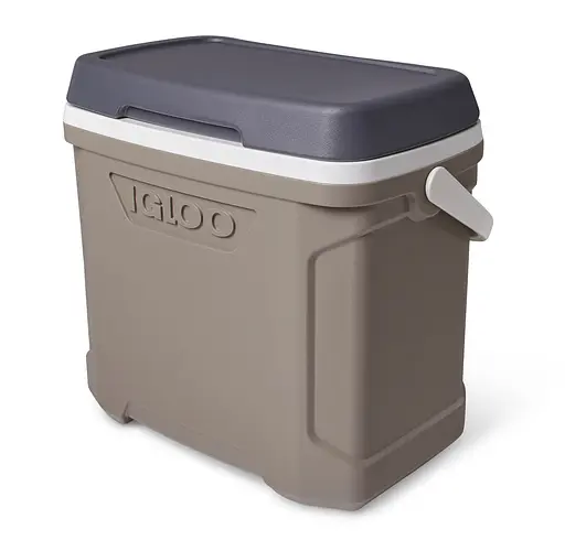 Изотермический контейнер Igloo Sportsman 30, 28 л бежево-серый - фото 3