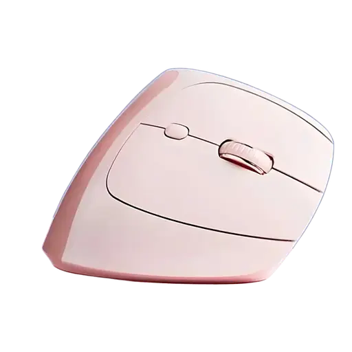 Вертикальна миша INPHIC X9 Pink - фото 3