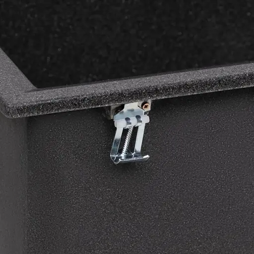 Кухонная мойка Lidz 790x495/230 GRF-13 (LIDZGRF13790495230), Графит - фото 6