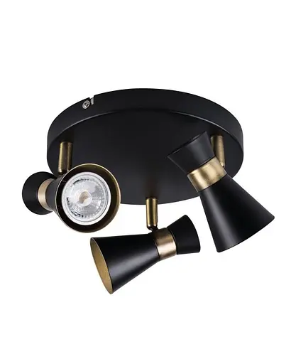 Спот Kanlux 29112 Mileno EL-3O B-AG - фото 1