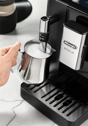 Кавомашина автоматична Delonghi Rivelia EXAM 440.35.B - фото 3