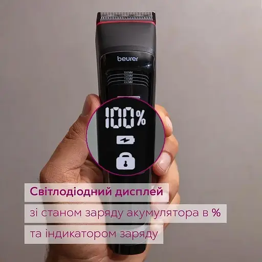 Машинка для стрижки Beurer MN5X (151018) - фото 9