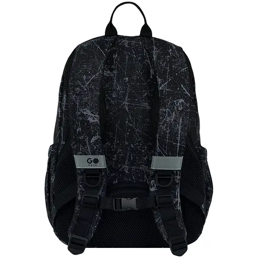 Рюкзак GoPack Education 120M-3 Shadow Черно-серый (GO26-120M-3) - фото 6