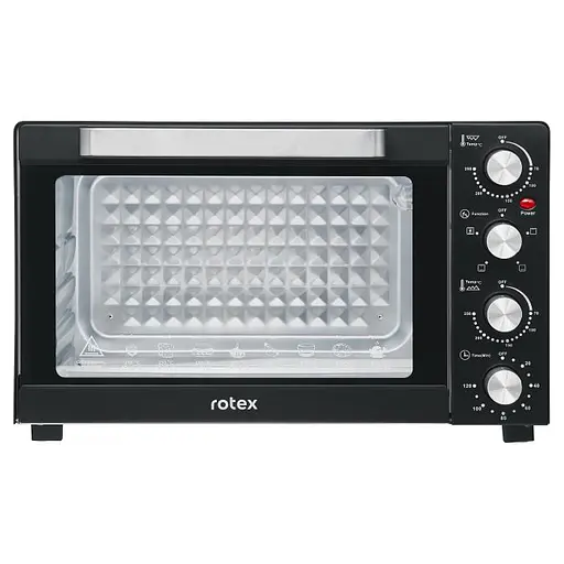 Електрична піч Rotex ROT450-B - фото 7