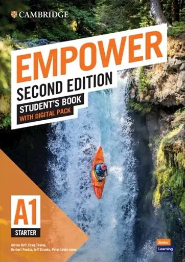 Cambridge English Empower 2nd Edition A1 Starter SB with Digital Pack