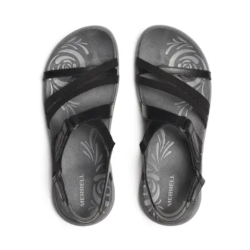 Сандалі Merrell Harbor Backstrap Wmn 39 Чорний (1054-036.1839) - фото 6