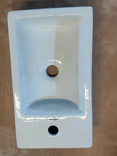 Умивальник накладний Mixxus Premium Quadro-0207 480x260x125 мм з отвором під змішувач MP6503, Білий - фото 7