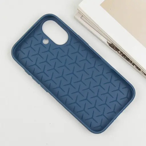 Чохол Epik TPU Weaving для Apple iPhone 16, 6.1 Blue - фото 3