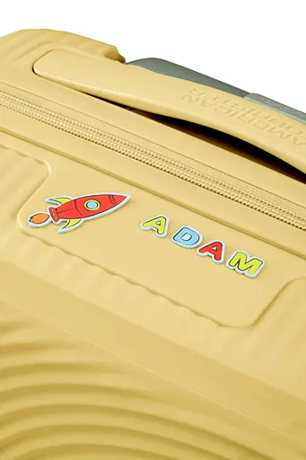 Детский чемодан American Tourister SOUNDBOX MINI Xs 47 см PASTEL YELLOW 47x32x21 MG8*16001 - фото 6