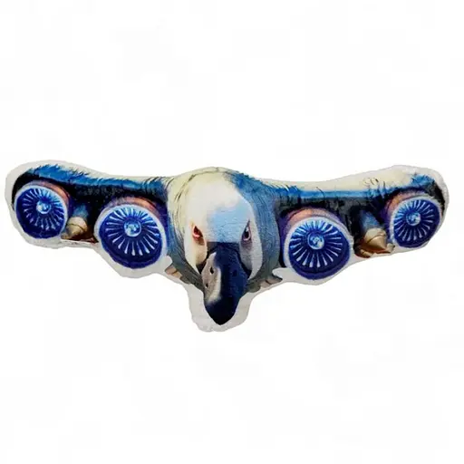 Дитяча м'яка іграшка "Гусині Бомбіні" GU-B50, 50 см