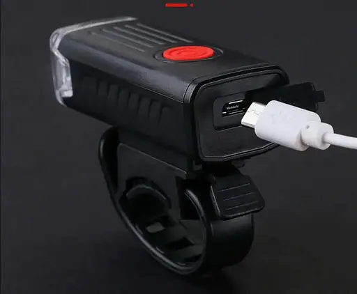 Вело фара Bike LY-21 велосипедний акумуляторний водонепроникний ліхтар із кріпленням USB - фото 4