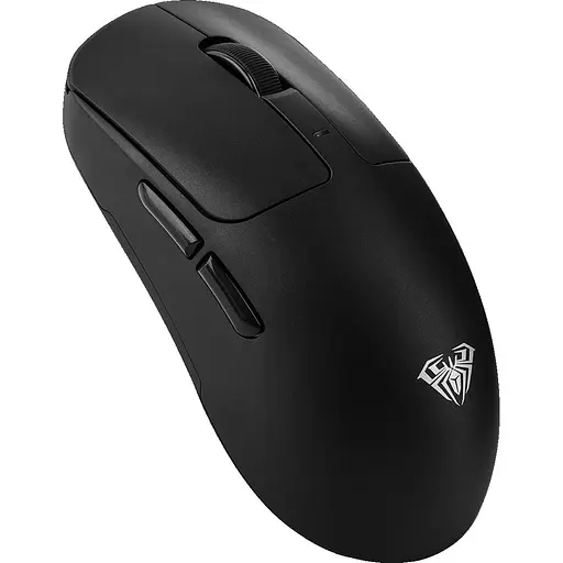 Мышь беспроводная игровая Aula SC680 PAW3395 26000 DPI 2.4G Bluetooth Black - фото 2