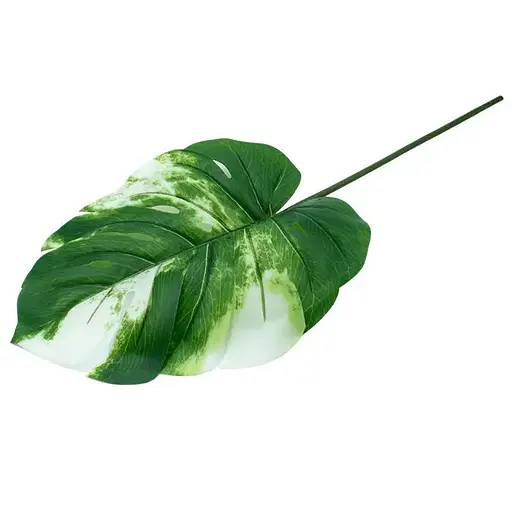 Искусственные листья Engard Monstera Alba 78 см (TW-55) - фото 2