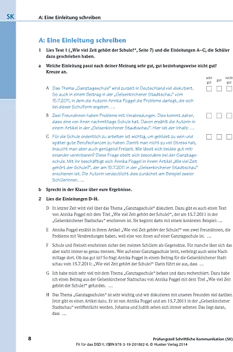 Fit fur das DSD II, Ubungsbuch mit integrierter CD - фото 4