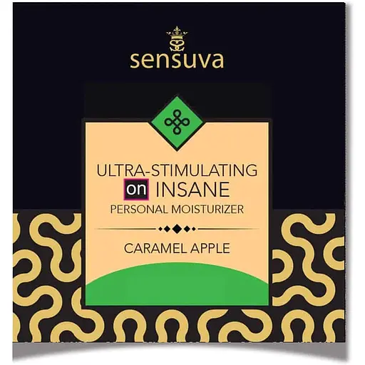 Пробник Sensuva - Ultra-Stimulating On Insane Caramel Apple (6 мл)