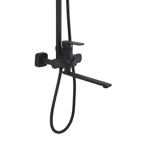 Душова система Kroner KRP Armada - SCH067, Чорний матовий - фото 3