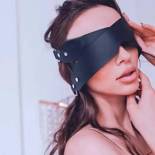 Маска на очі для BDSM One size K000857 - фото 2