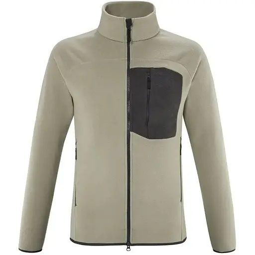 Флісова кофта Millet Abrasion Fleece Jkt M Vetiver XL (1046-MIV9477 8486_XL)