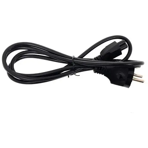 Кабель питания к ноутбуку 3 pin мики маус С5 шнур сетевой - фото 1