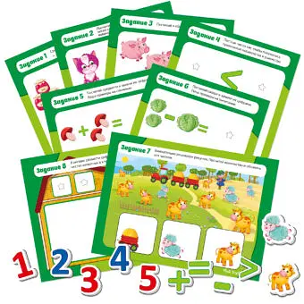 Математика на магнітах, Vladi Toys, VT5411-02 - фото 3