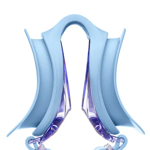 Дитячі окуляри для плавання Renvo Ertan JR Anti-fog Блакитний OSFM (1SG120-06) - фото 3