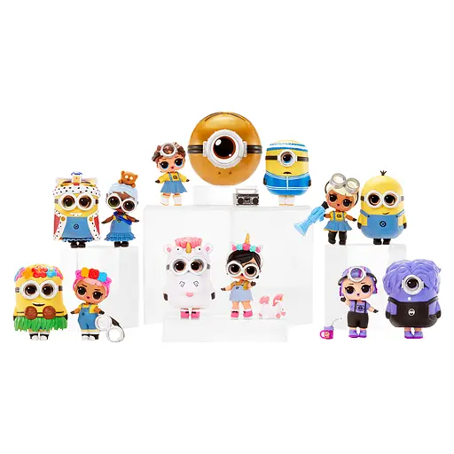 Ігровий набір з лялькою L.O.L. Surprise! Loves Minions в асортименті (542728) - фото 9