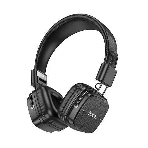 Бездротові навушники HOCO W56 Earl BT headphones Black - фото 1