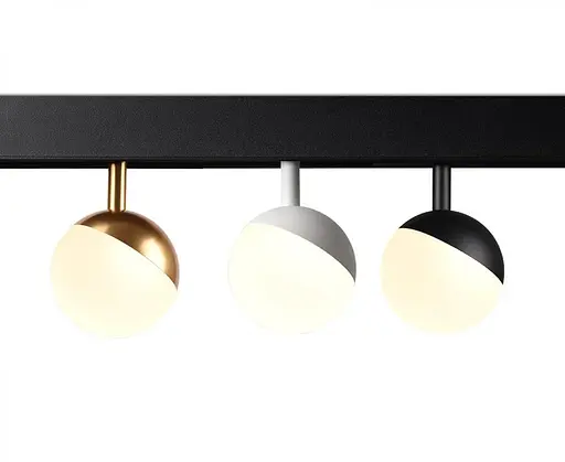 Светильник магнитный трековый KLOODI KDMG-MOON100 4K BK - фото 2