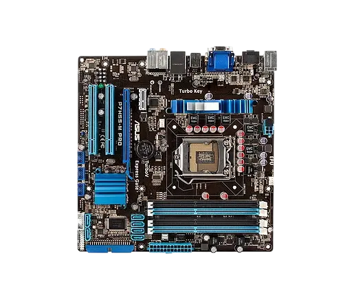 Материнська плата Asus P7H55-M PRO LGA 1156 (P7H55-M PRO) Б/В