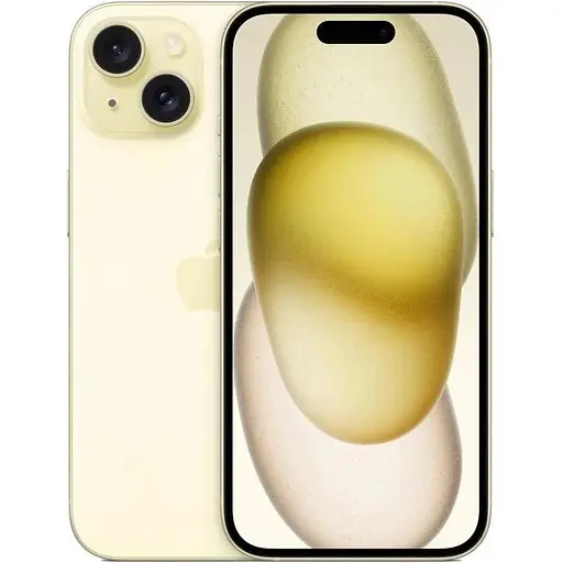 Смартфон Apple iPhone 15 Plus 256GB Yellow (MU1D3) - фото 1