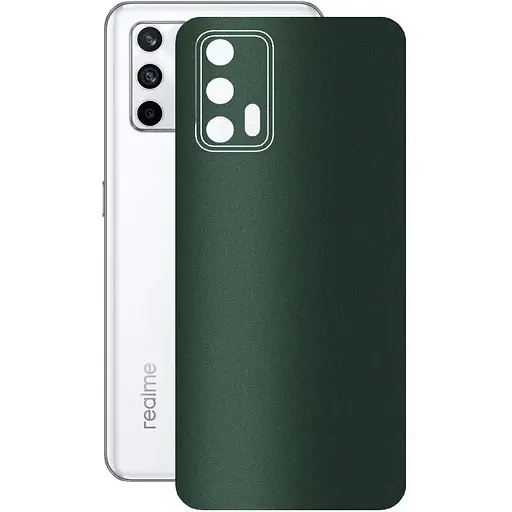 Захисна плівка StatusSKIN для Realme C25s 2021 Корпус Вініл Блакитна глянець - фото 1