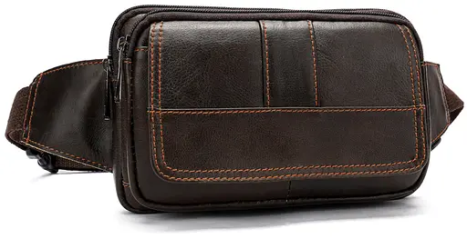 Чоловіча шкіряна сумка Vintage 19х11,5х4 см sum0012286 - фото 5