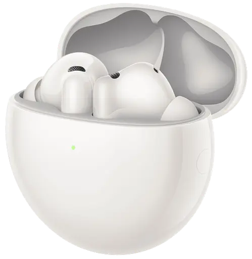 Гарнитура Huawei FreeBuds 7i White - фото 2