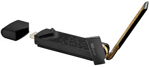 WiFi-адаптер ASUS USB USB-AX56 (90IG06H0-MO0R00) - фото 5