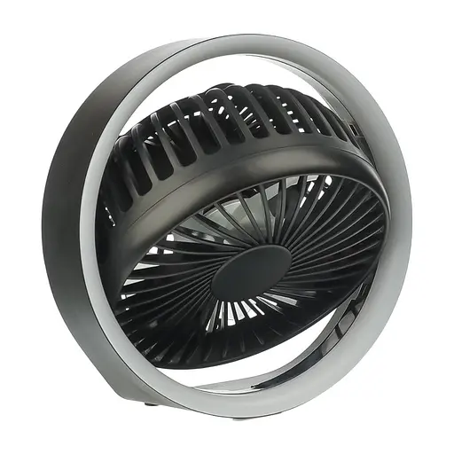 Вентилятор настільний бездротовий GXQC N601 чорний - фото 6