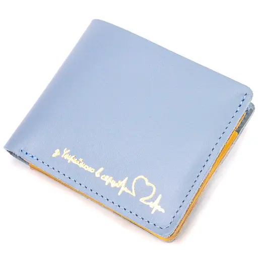 Кожаный портмоне Grande Pelle 11.5х9х2.5 см acs0024165 - фото 1